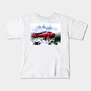 Ferrari 488 Pista Kids T-Shirt